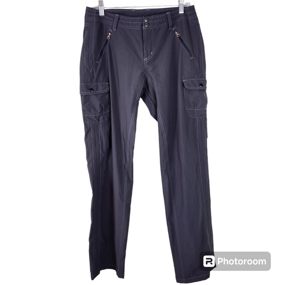 Kuhl Womens 'Born In The Mountains' Hiking Pants, sz 10 - Picture 2 of 11